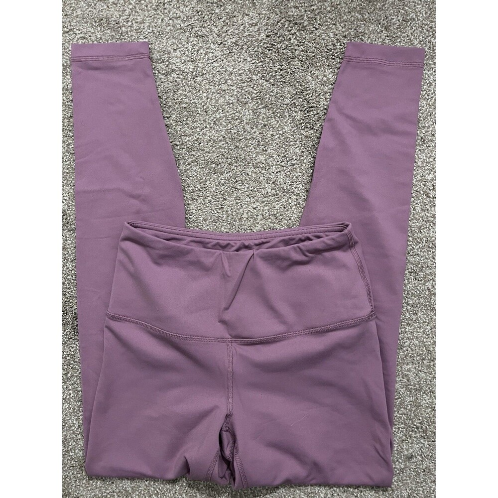 Womens 90 Degree by Reflex Purple Leggings Size Small